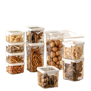 Thân Thiện Với Môi Đa Chức Năng Lưu Trữ Jar Mới Lạ Thiết Kế Thực Phẩm <span class=keywords><strong>Container</strong></span> Cho Nhà Bếp Sử Dụng Cho Các Gia Vị Bơ Đóng Hộp Các Mặt Hàng - Product Image 1