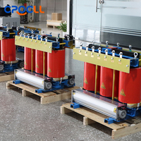 Transformateur de puissance de contrôle industriel SBK-250KVA Triphasé Structure de bobine toroïdale Enroulement en cuivre