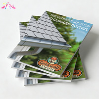 Service d'impression de catalogues sur papier d'art format Lettre, finition mate, pour livrets de construction et magazines couleur