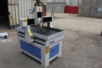 Mini routeur CNC 2.2kw 6090 petite fraiseuse CNC/routeur CNC bois acrylique pierre métal aluminium avec contrôleur Mach 3 DSP