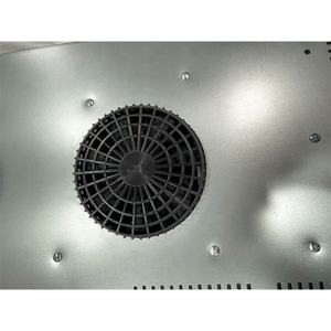 Placa de Inducción de Alta Eficiencia con Doble Zona de Calentamiento, 3200W, Color Dorado - Product Image 2