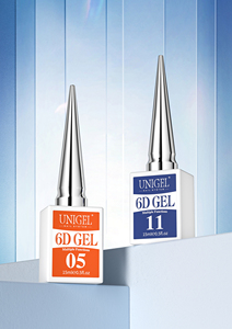 <span class=keywords><strong>UNIGEL</strong></span> - Gel Delineador para Uñas en 12 Colores, 15 ml, 6D, Sin Necesidad de Limpiar, Larga Duración, No Tóxico, Extensión UV, OEM, ODM, Personalizado - Product Image 4