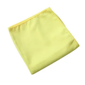 China Factory Microfiber Suede Towel No Scratch Microfiber Cleaning Cloth for glasses screen