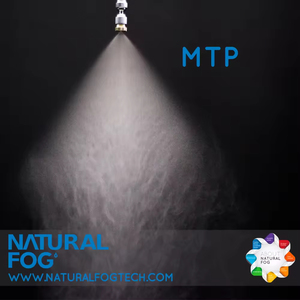 Patented Temperature-Control Anti-Drip Brass Nozzle for All-Season Garden Misting - Product Image 5