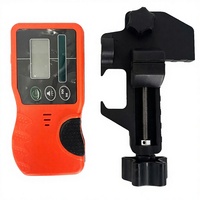 Récepteur de niveau laser rotatif à faisceau vert autonivelant HRD100G, précision 2 mm