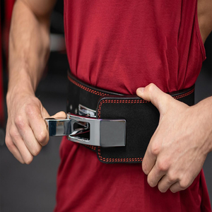 Weight Lifting Cowhide Lever <b>Belt</b> Unisex Heavy Duty Professional Protection Breathable Sustainable Eco-Friendly Lightweight - Product Image 4