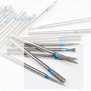 Juego de brocas de uñas de diamante Misscheering 30 uds, limpiador de rebabas giratorio, fresa - Product Image 4