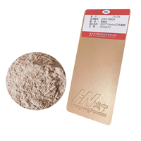 Application par pulvérisation à base d'époxy de qualité supérieure Peinture de revêtement en poudre d'or champagne métallique pour peinture de bateau de meubles en métal principalement époxy