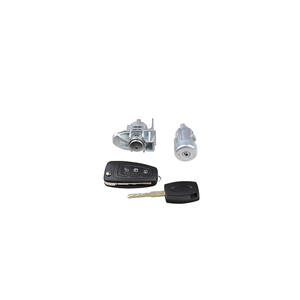 WANJIA AM5AR22050AA ชุดกุญแจสีเงินใหม่พร้อมกุญแจ <span class=keywords><strong>2</strong></span> ดอก สำหรับรถยนต์ฟอร์ด โฟกัส <span class=keywords><strong>2</strong></span>.3 ลิตร (2003-2007) - รับประกัน 12 เดือน - Product Image 1