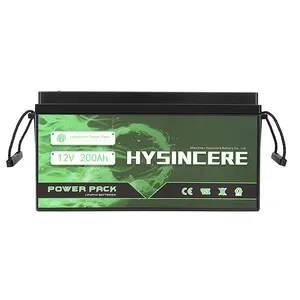 Lityum fosfat pil 105 mah lityum demir fosfat prizmatik hücreler 50 amp pil 12v 150ah