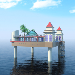 FISHINGJU2 Jack Up Unità di Pesca Per Il Tempo Libero Nave - Product Image 2