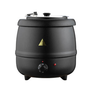 ชุดเครื่องอุ่นอาหารไฟฟ้าสำหรับโรงแรม, เครื่องอุ่นซุป10L ทำจากสเตนเลสสตีลสำหรับใส่อาหาร - Product Image 1