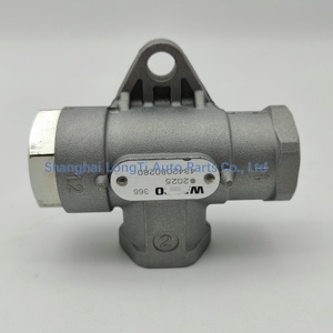 Soupape de retenue double d'origine 4342080280 1517989 98CT2K119BA 5000862537 ZG046040002 11063719 Pièces de système de freinage pneumatique Camion Bus - Product Image 1