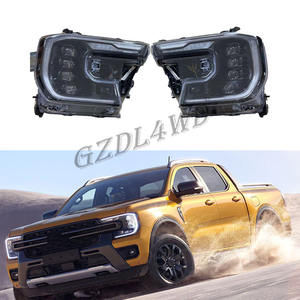 ไฟหน้า GZDL4WD สำหรับ Ranger <span class=keywords><strong>2022</strong></span> <span class=keywords><strong>XLT</strong></span> XLS XL อัพเกรด wildtrak - Product Image 4