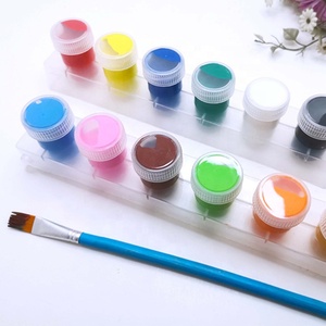 Coffret de peinture à la tempera et <span class=keywords><strong>gouache</strong></span> lavable, non toxique, pour enfants - Product Image 3