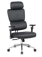 Nouvelle Chaise de Bureau Ergonomique de Luxe O-YI 2026 à Dossier Haut en Cuir, Inclinable et Pivotante, pour Mobilier de Bureau