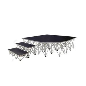 Plateforme de scène simple à charge lourde avec élévateur pliable antidérapant - Product Image 1