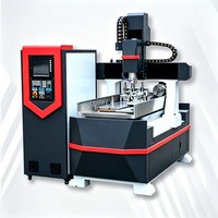 Machine de gravure CNC 6090, 4 axes, broche 24000 tr/min, haute précision pour le bois, les meubles, la publicité, l'acrylique, le MDF