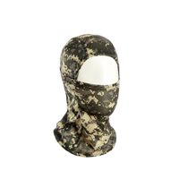 Nouvelle arrivée : cagoule tactique respirante camouflage, masque intégral pour le cyclisme, la randonnée, la pêche, les sports de plein air, protection du visage
