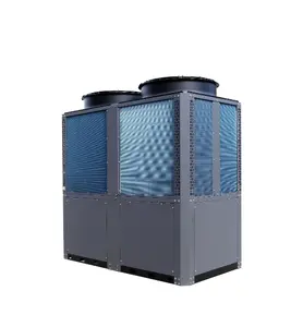 High Water Temperature EVI Thermostatic Pool Heat Pump Heater Air Cooled Commercial Water Chiller