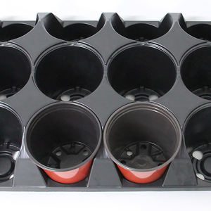 Plateau pour nouveaux pots carrés durs, 18 trous, plateau de transport de <span class=keywords><strong>navette</strong></span>, plateau de transport - Product Image 5