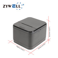 Système de point de vente, imprimante thermique de factures 58 mm, imprimante thermique de reçus miniature de bureau bon marché