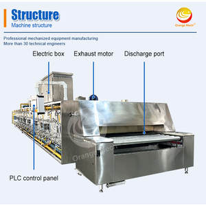 Equipo de panadería Hornos rotativos eléctricos para hornear a gas Máquina para hacer pan industrial - Product Image 4