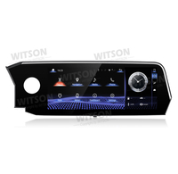 WITSON Pantalla Táctil HD de 12.3 Pulgadas para Lexus ES300h ES350 2018-2022 LHD, Estéreo para Auto, GPS, CarPlay Inalámbrico, Android Auto, Reproductor BT FM