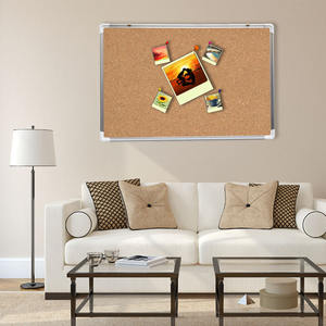 Cadre en aluminium Tableau d'affichage en liège Tableau d'affichage magnétique - Product Image 6