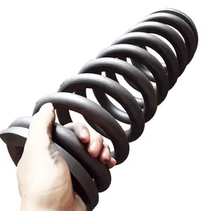 Manufacturer Large Coil Springs Playground Equipment Use Coil Black Compress Springs