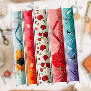 诺维克斯工厂价格书边缘全彩印刷机自动化数字单通边缘书绘画打印机 - Product Image 4