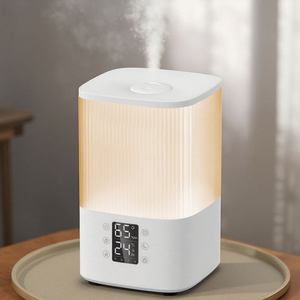 Runal OEM Trắng thông minh Nước hoa điện mùi hương tinh dầu hương thơm khuếch tán hương liệu siêu âm độ ẩm không khí với Alexa Wifi - Product Image 1