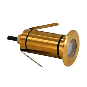 ไฟ LED ใต้น้ำขนาดเล็ก 10W RGB/RGBW แบบตั้งโปรแกรมได้ สำหรับสระว่ายน้ำ กันน้ำระดับ IP68 ผลิตจากสแตนเลส 304/316L รองรับ DMX512 แบบไร้ช่อง - Product Image 6