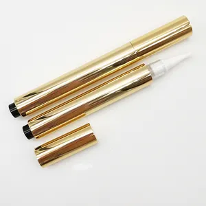 2.5ml Twist Up High Quality Aluminum Teeth Whitening Empty Lip Gloss Pen In China