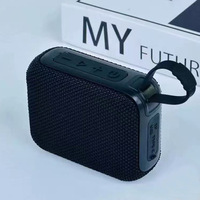 Altavoz Inalámbrico Portátil Mini para Coche, con Subwoofer de Alta Calidad de 5W, RGB, Diseño de Ladrillo de Oro Musical, Gran Venta