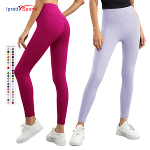 Leggings d'entraînement taille haute pour femmes respirants coupe amincissante parfaits pour le yoga, la course à pied et les activités quotidiennes - Product Image 5