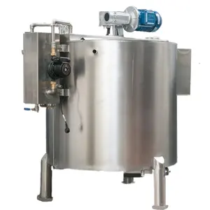 1000kg/batch Chocolate Mixer Chocolate Melting Tank Machine To Melt Chocolate