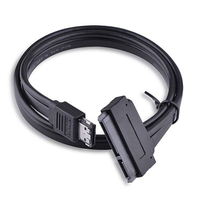 D2863 SATA 22 pin 22Pin to USB combo DUAL Power ESATA Cable 2.5" 3.5" HDD Hard Disk Drive