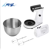 Bol à mélanger électrique haute puissance 4L support de mélangeur de nourriture/conception de table pour la pâte à farine gâteau boîtier en alliage bouton d'éjecteur pour le ménage