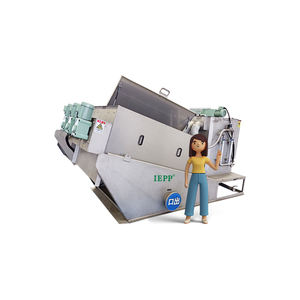 เครื่องกดสกรูหลายแผ่นอัตโนมัติปั๊มอัดตะกอนมอเตอร์เรือความดัน - Product Image 3