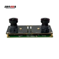 Module de caméra stéréo USB3.0 à obturateur global, double capteur 2K, IMU, enregistrement local sur SD, prise en charge de lentilles personnalisées, échantillons disponibles