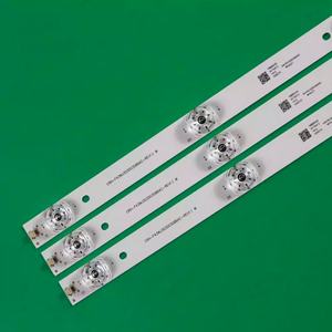 Bande LED de rétroéclairage pour téléviseur HX-NO.803 CRH-F43WJ303003086AC-REV1.1 W LED Strip pour téléviseurs 43D3100 43D2F3100 - Product Image 5