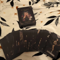 Cartes de tarot et d'oracle éducatives personnalisables Kingcards, très vendues, pour l'intérieur, en papier, plus de 1000 styles, vente en gros, jeux de société, jeux de cartes