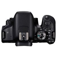 Kamera DSLR Digital 800D Kit Lensa Zoom 18-55mm 24 Megapiksel Layar Sentuh Flip Perekaman Video Full HD