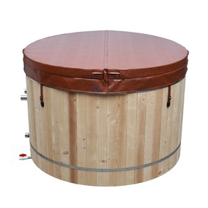 Kyea Usine de Style Traditionnel 1-2 Personnes Cèdre Bain à Remous Extérieur Bois <span class=keywords><strong>Spa</strong></span> à Vendre - Product Image 4