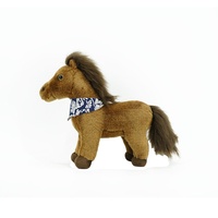 Nouvelle Peluche Cheval Réaliste pour Enfants, Jouet en Peluche Courte, 31-50cm, 8-13 Ans, Cadeau Idéal Mariage