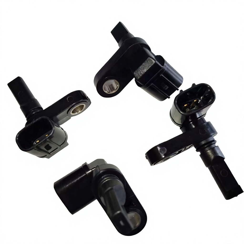 ear Right ABS Speed Sensor for Toyota Land Cruiser Prado Lexus LX450d GX400 GX460 2009-2017 OEM 89542-04020 8954204020