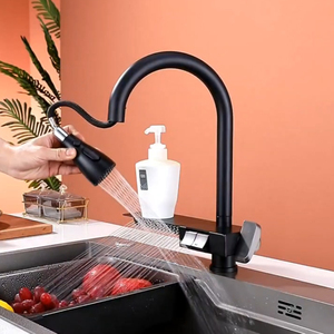 SANIPRO nouvelles touches de Piano mouche pluie eau chaude et froide <span class=keywords><strong>mitigeur</strong></span> retirer cascade évier robinets de <span class=keywords><strong>cuisine</strong></span> pour laver les fruits et légumes - Product Image 3
