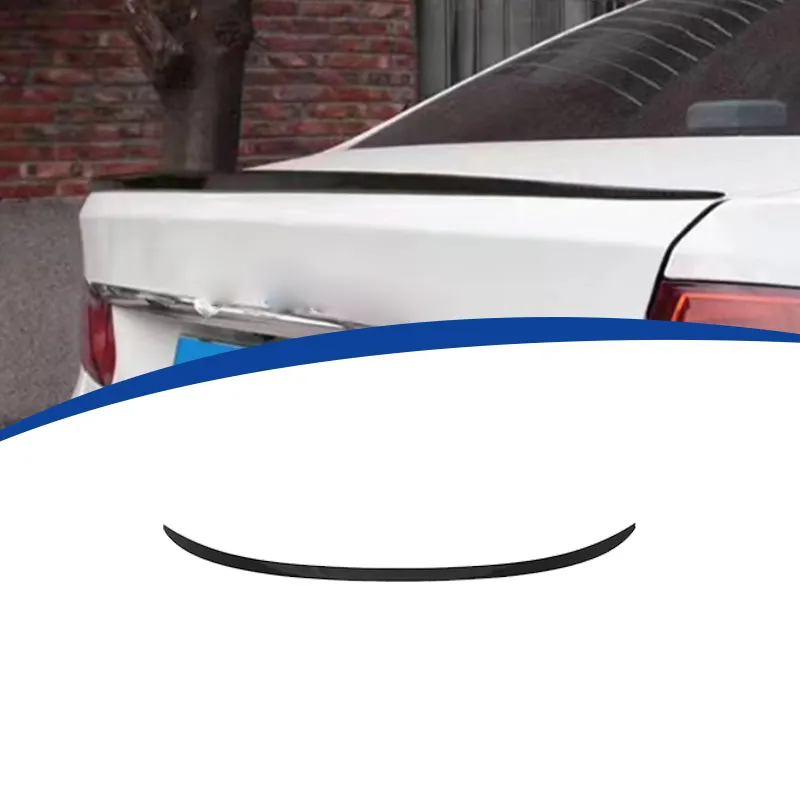 F30 M3 Phong Cách Phía Sau Spoiler ABS Phía Sau Thân Cây Spoiler Cánh Cho BMW Loạt 3 F30 M3