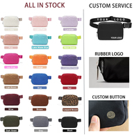 Winter Atumm Warme Harige Heuptas Zachte Borstelige Riemtas Verstelbare Outdoor Pluizige Crossbody Riemtas